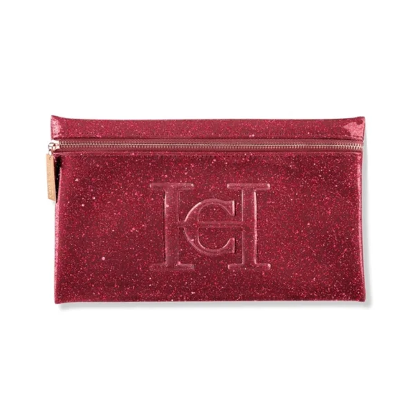 Carolina Herrera Bags New Carolina Herrera Glitter Burgundy